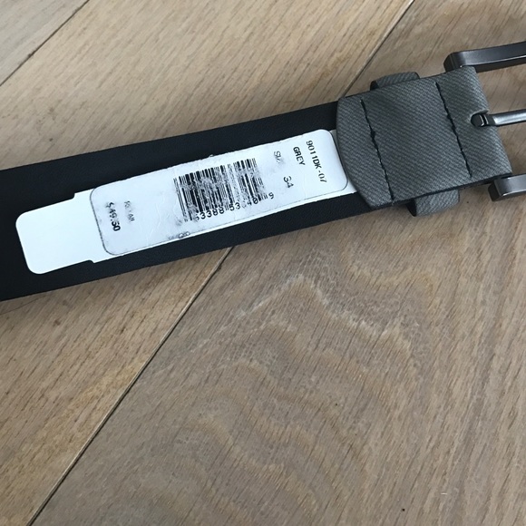 Grey DKNY Belt - Picture 4 of 4